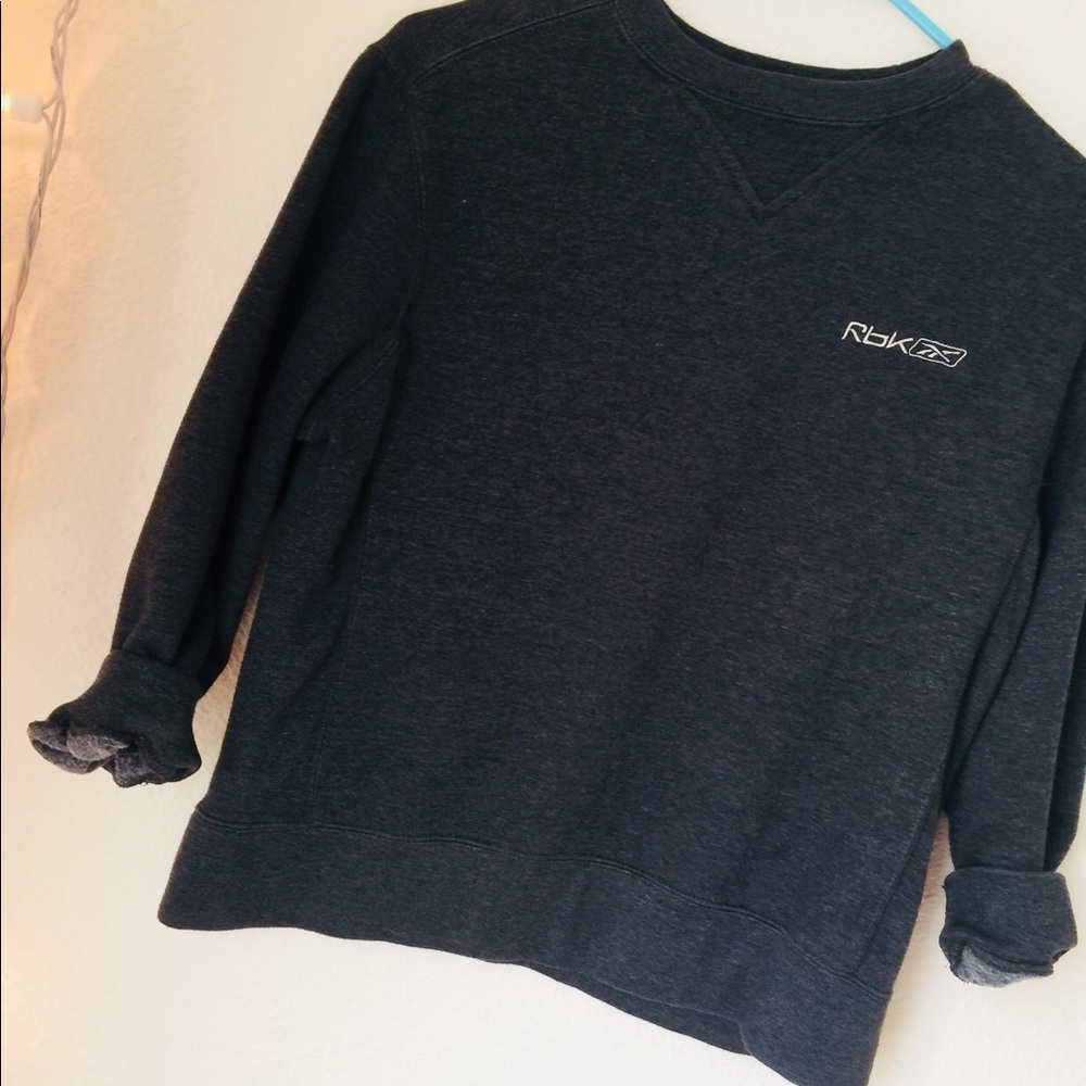 Reebok cropped sweater